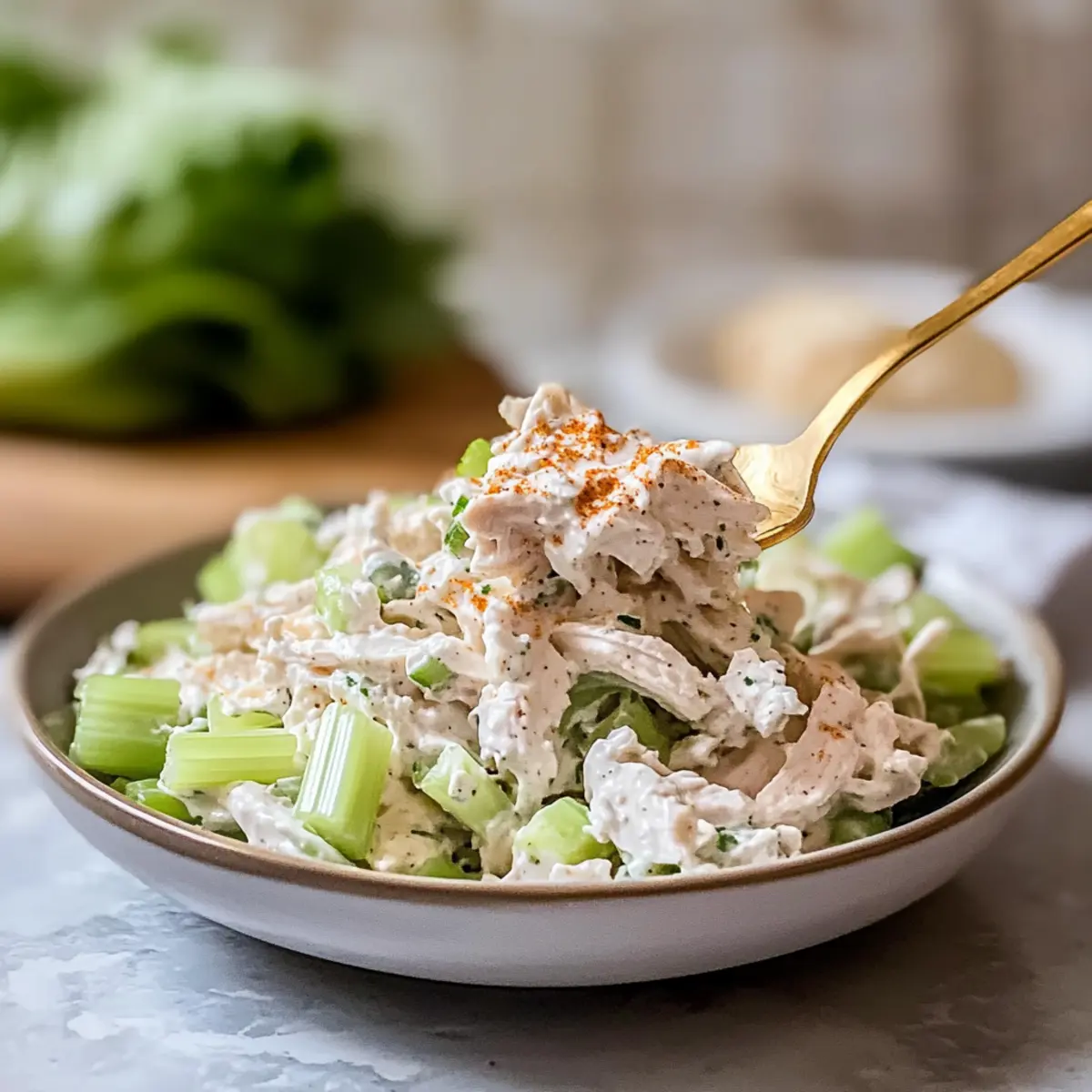 Classic Carol Chicken Salad That's Better Than Restaurant!