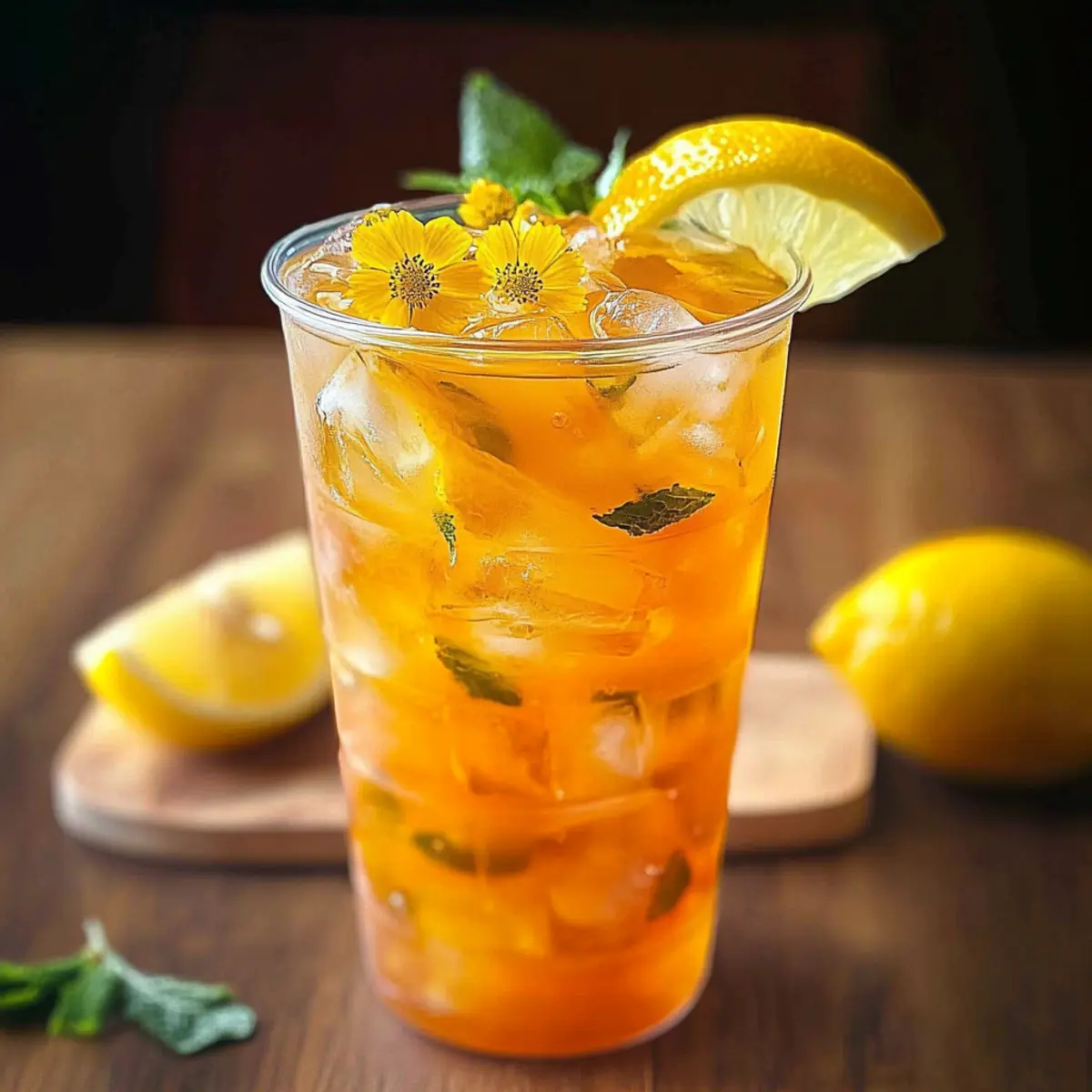 Refreshing Chamomile Honey Mocktail for Spring Bliss