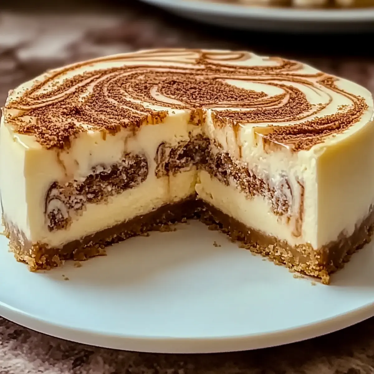 Cinnabon Cinnamon Swirl Cheesecake: A Homemade Delight