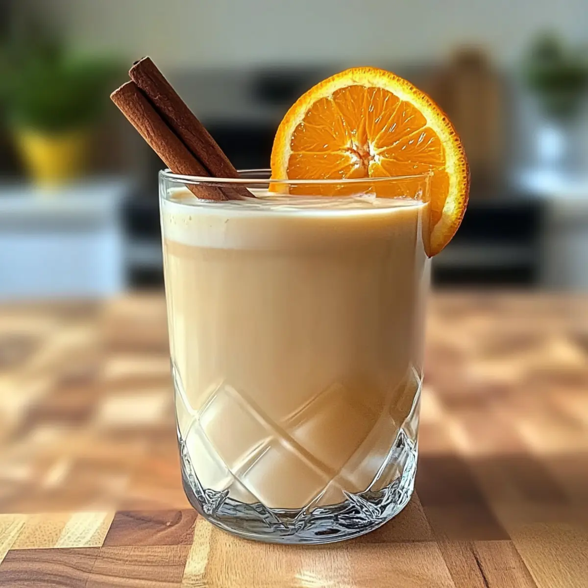 Iced Orange Cinnamon Milk Tea: Cozy Sips for Every Season