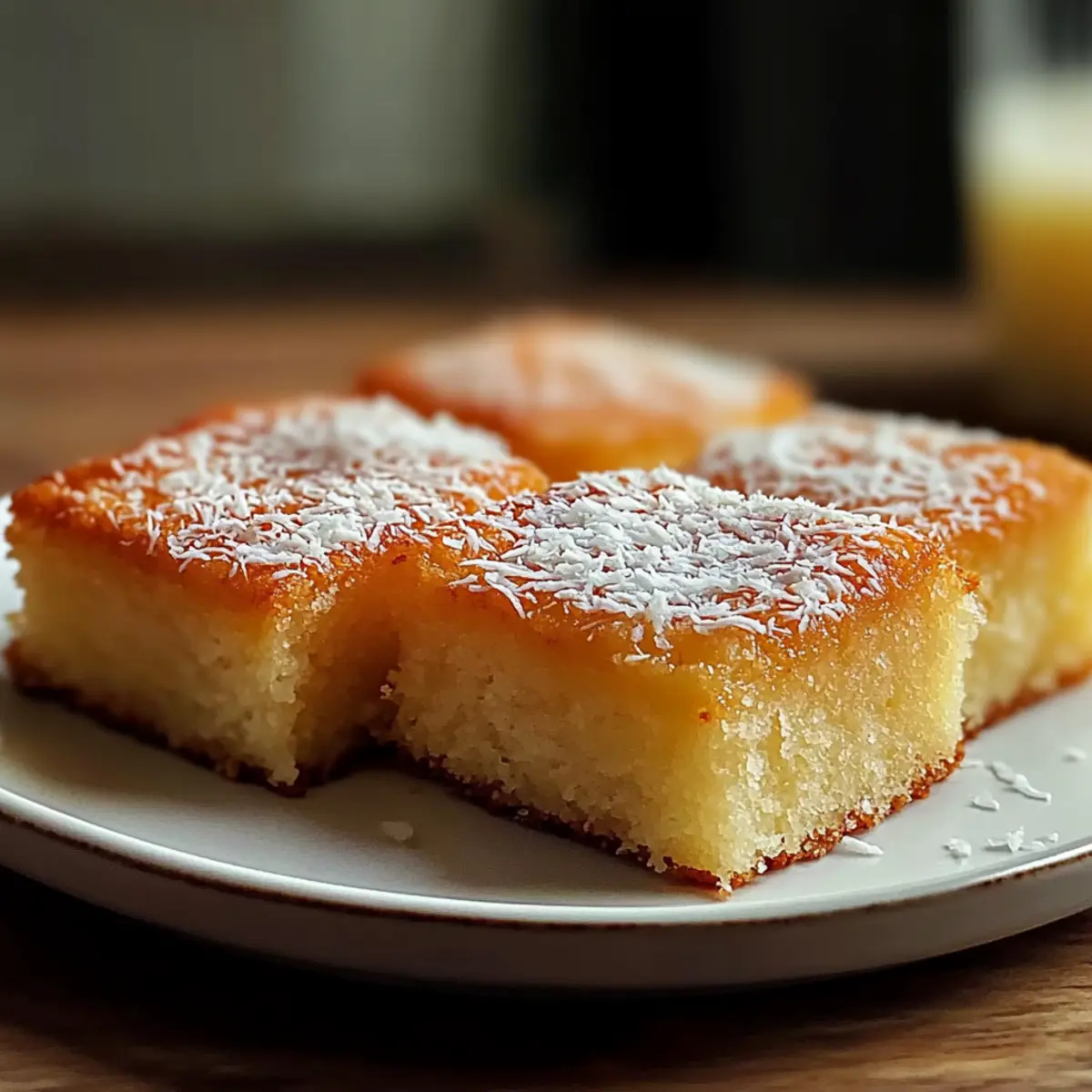 Dairy-Free Coconut Milk Snack Cake That’s Moist and Delicious