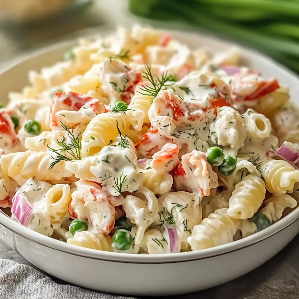 Easy Summer Crab Pasta Salad for a Quick Refreshing Meal