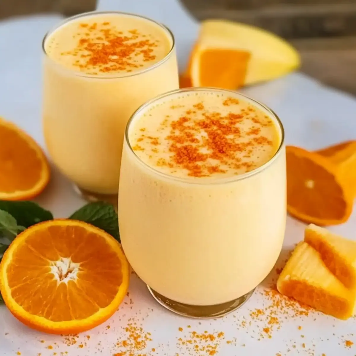 Creamy Orange Dreamsicle Smoothie for a Refreshing Boost