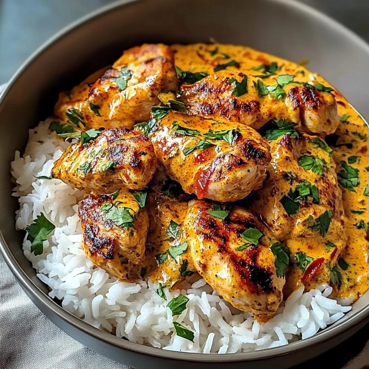 Creamy Peri-Peri Chicken with Rice That Will Warm Your Soul