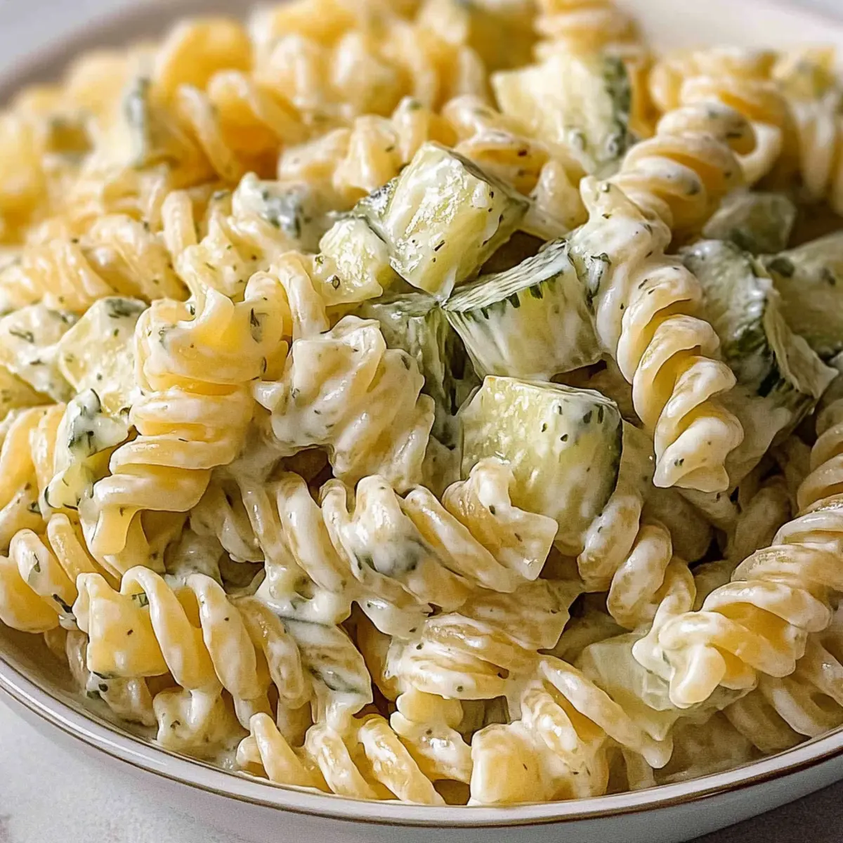 Deliciously Easy Dill Pickle Pasta Salad for Summer Fun