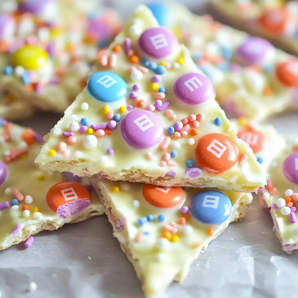 Easy Easter Bunny Bark – Colorful No-Bake Fun for Everyone