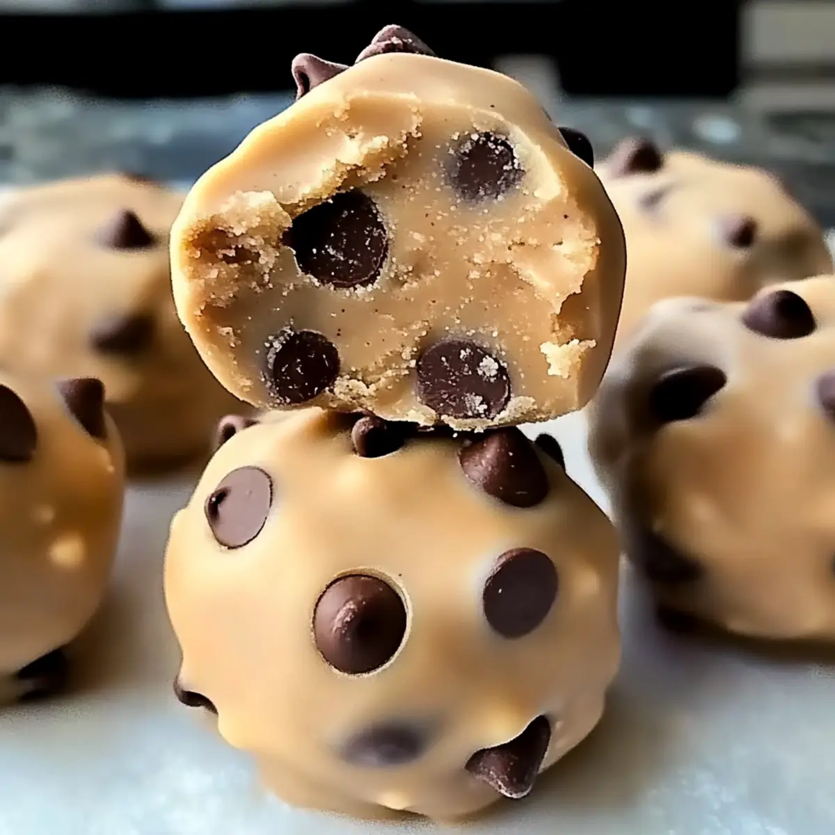 Frozen Greek Yogurt Peanut Butter Bites for Guilt-Free Snacking