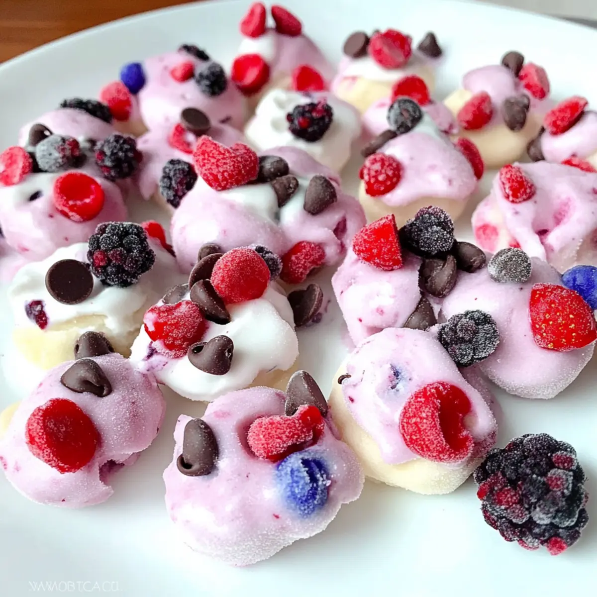 Delicious Frozen Yogurt Bites for a Healthy Snack Adventure