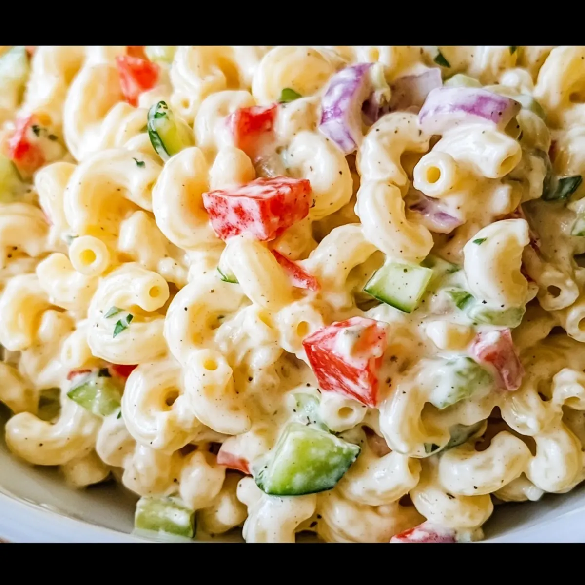 Gordon Ramsay’s Creamy Macaroni Salad That Steals the Show