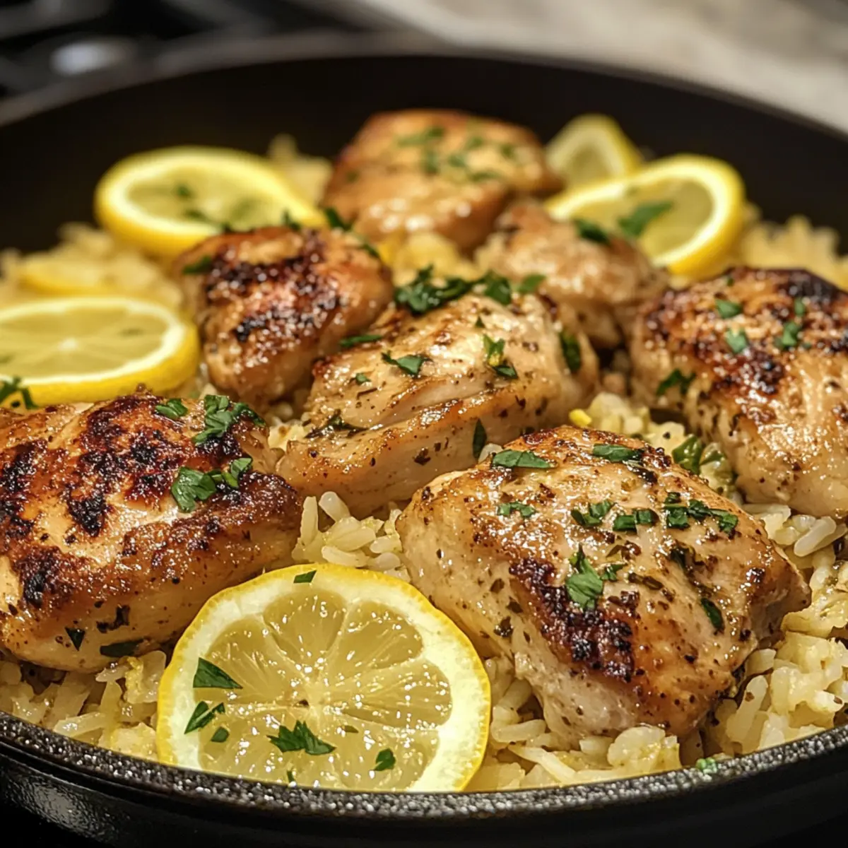 Greek Chicken and Lemon Rice: Your New Favorite Comfort Meal