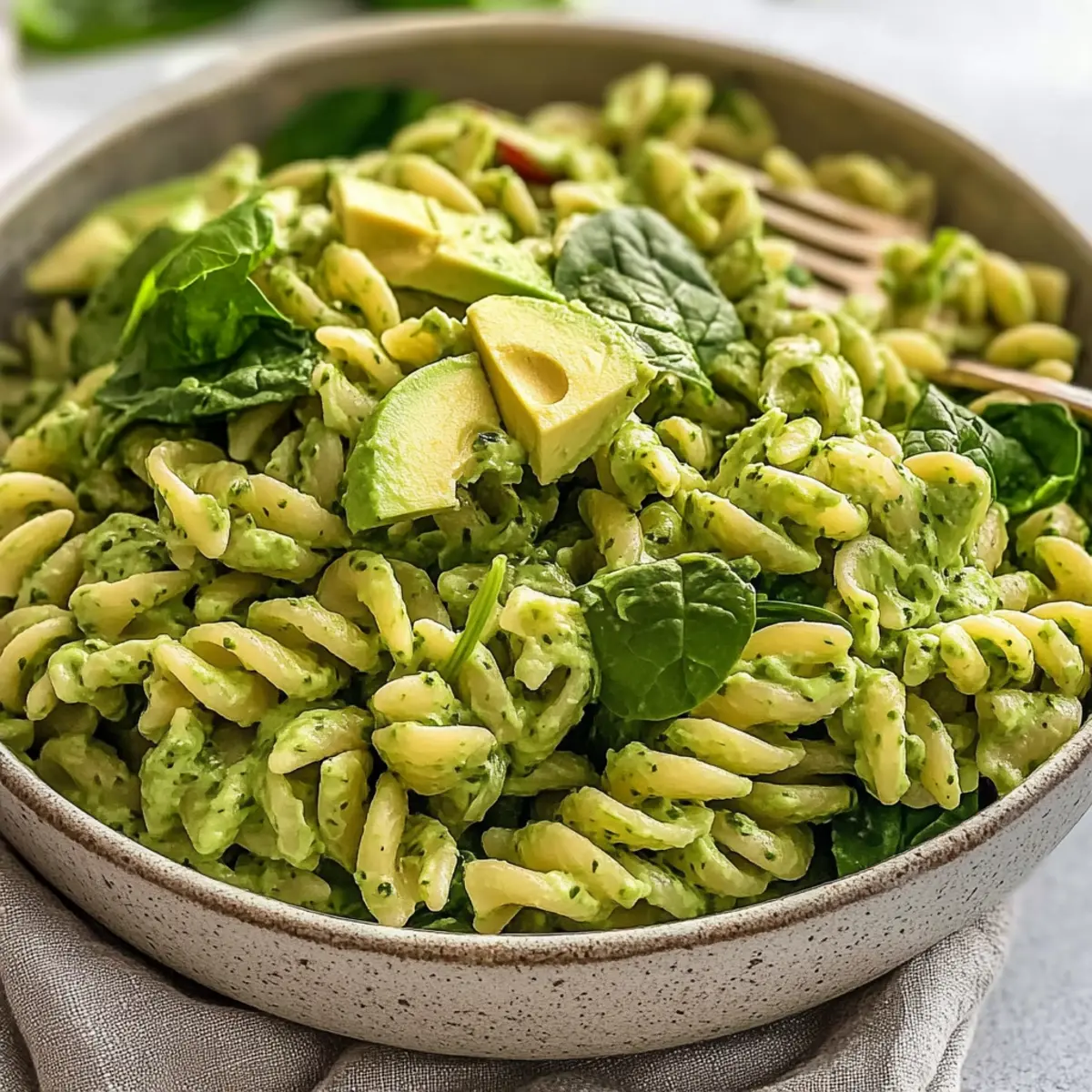 20-Minute Vegan Green Goddess Pasta Salad You’ll Love