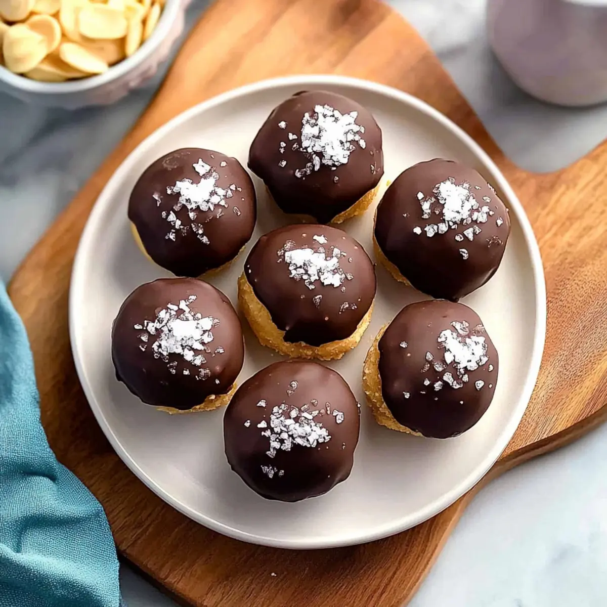 High-Protein Frozen Peanut Butter Greek Yogurt Bites to Savor