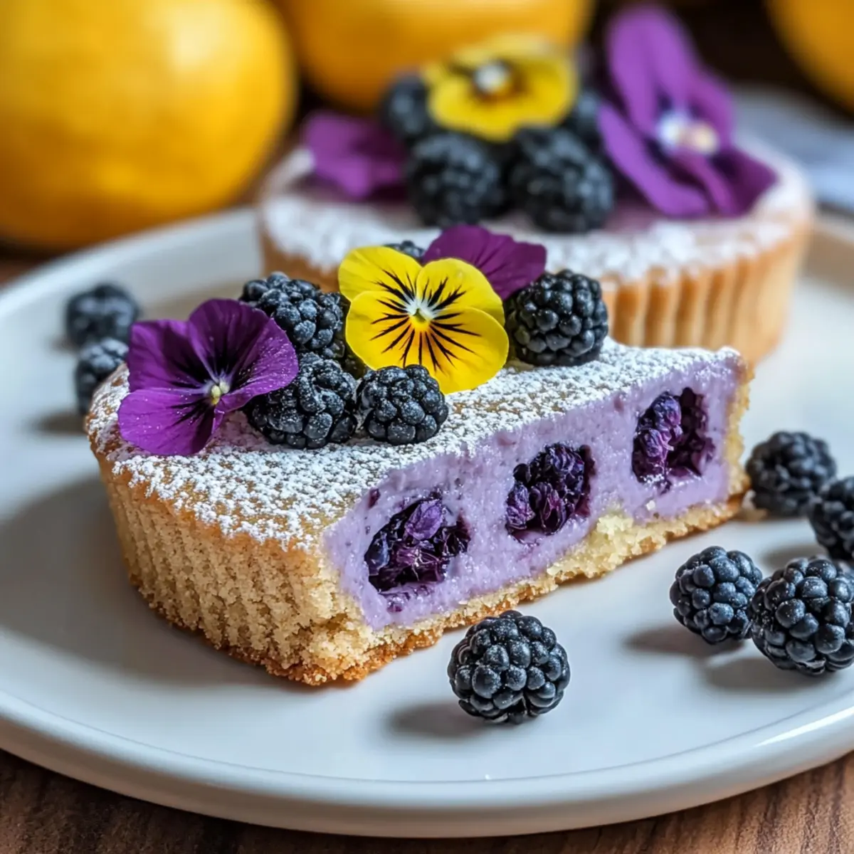 Honey, Hibiscus & Viola Cookies: A Dreamy Floral Delight
