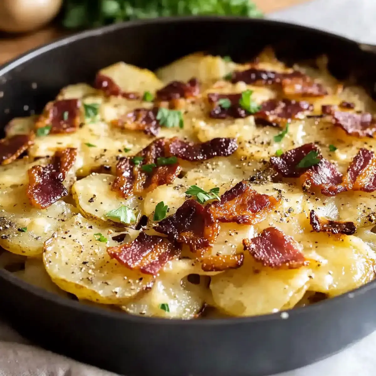 Crispy Irish Pan Haggerty Potatoes: Comfort in Every Bite