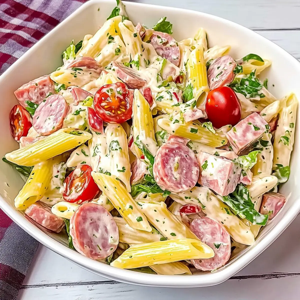 Italian Hoagie Pasta Salad: Quick, Delicious Comfort Food