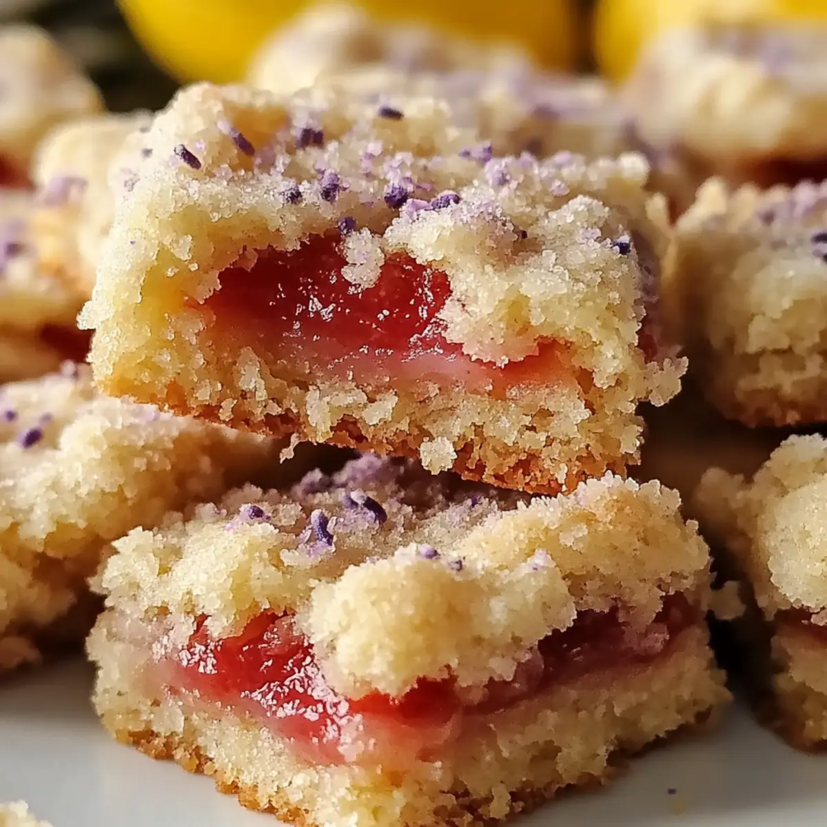 Lemon Lavender Thumbprint Cookies for an Elegant Touch