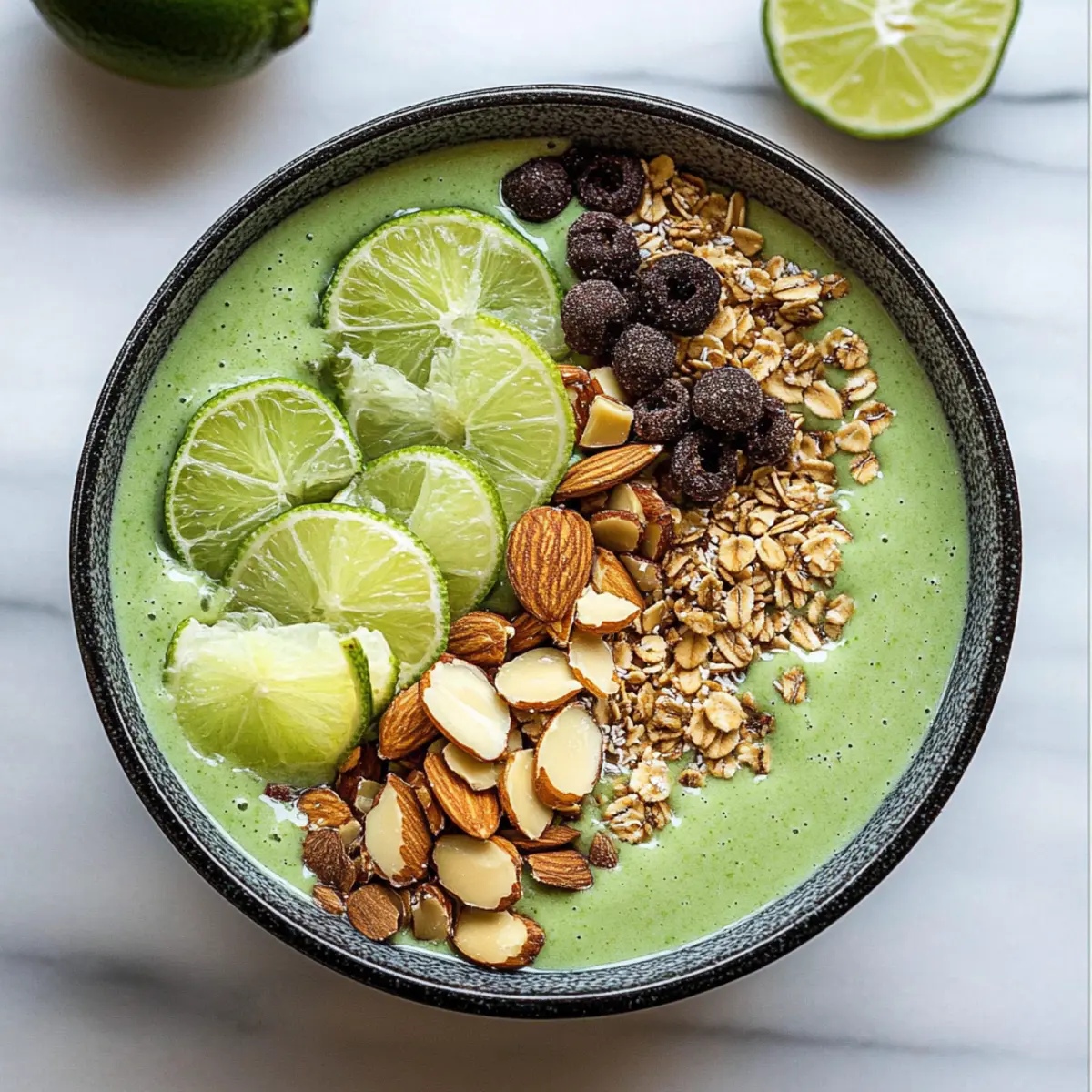 Lime Coconut Smoothie Bowl: Your Tropical Morning Bliss