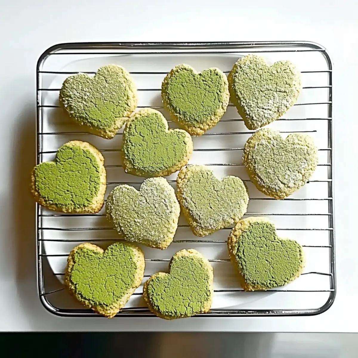 Delightful Matcha Sugar Cookies: Quick Vegan Treats