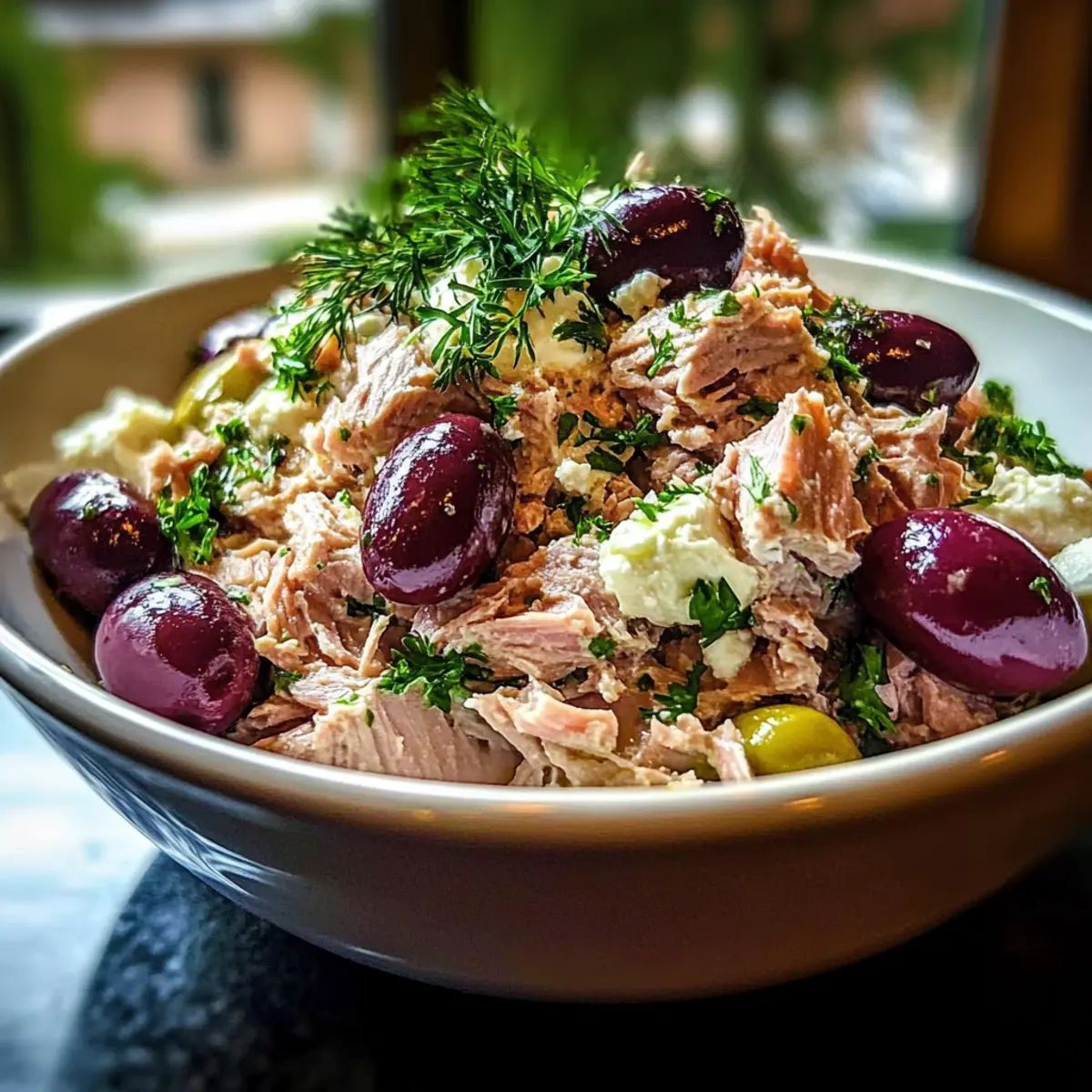 Mediterranean Tuna Salad: Quick, Fresh, and Flavor-Packed