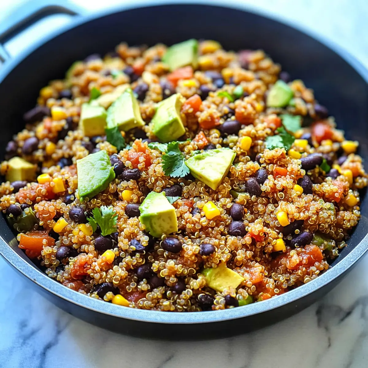 One-Pan Mexican Quinoa: A Flavorful Healthy Delight