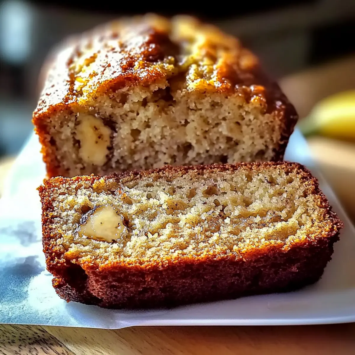 Irresistibly Moist Banana Bread That You’ll Want Daily