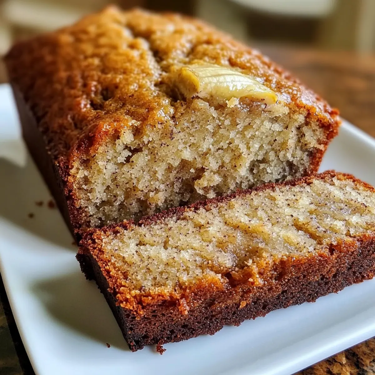 Moist Banana Bread That Will Melt in Your Mouth