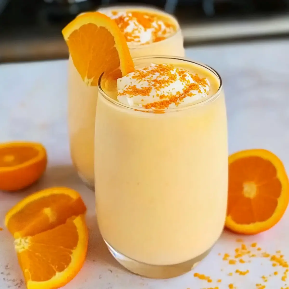 Creamy Orange Dreamsicle Smoothie for a Refreshing Start