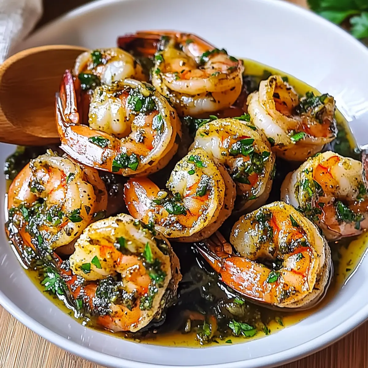 Flavorful Chimichurri Shrimp Ready in 30 Minutes or Less