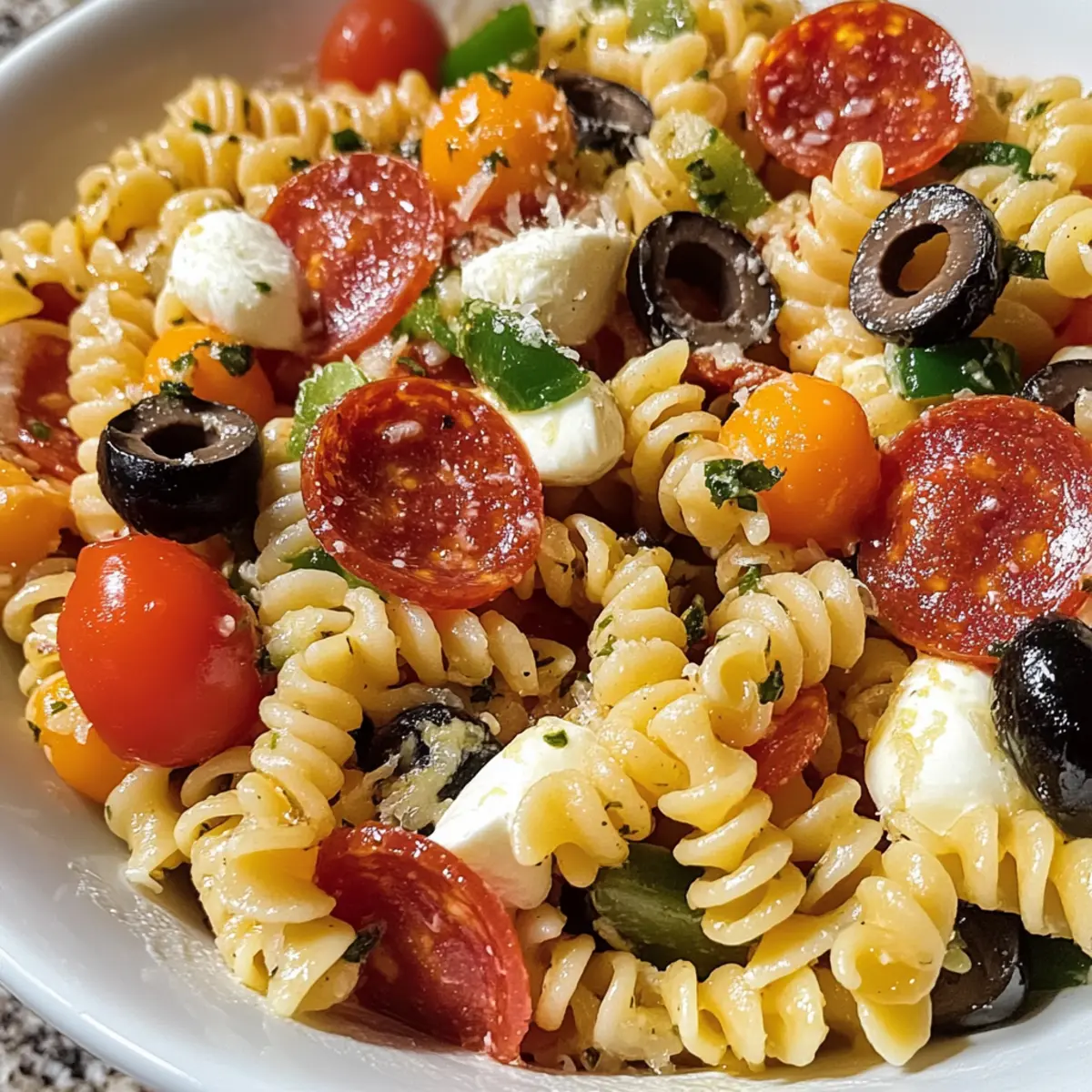 Pizza Pasta Salad: Your New Favorite Summer Dish