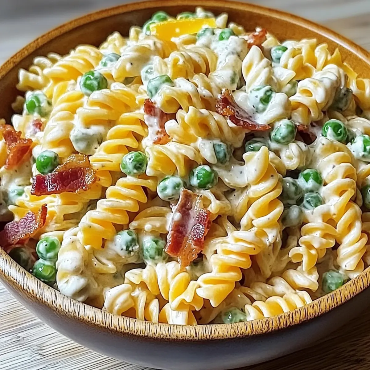 Creamy Bacon Ranch Pasta Salad for Your Perfect Picnics