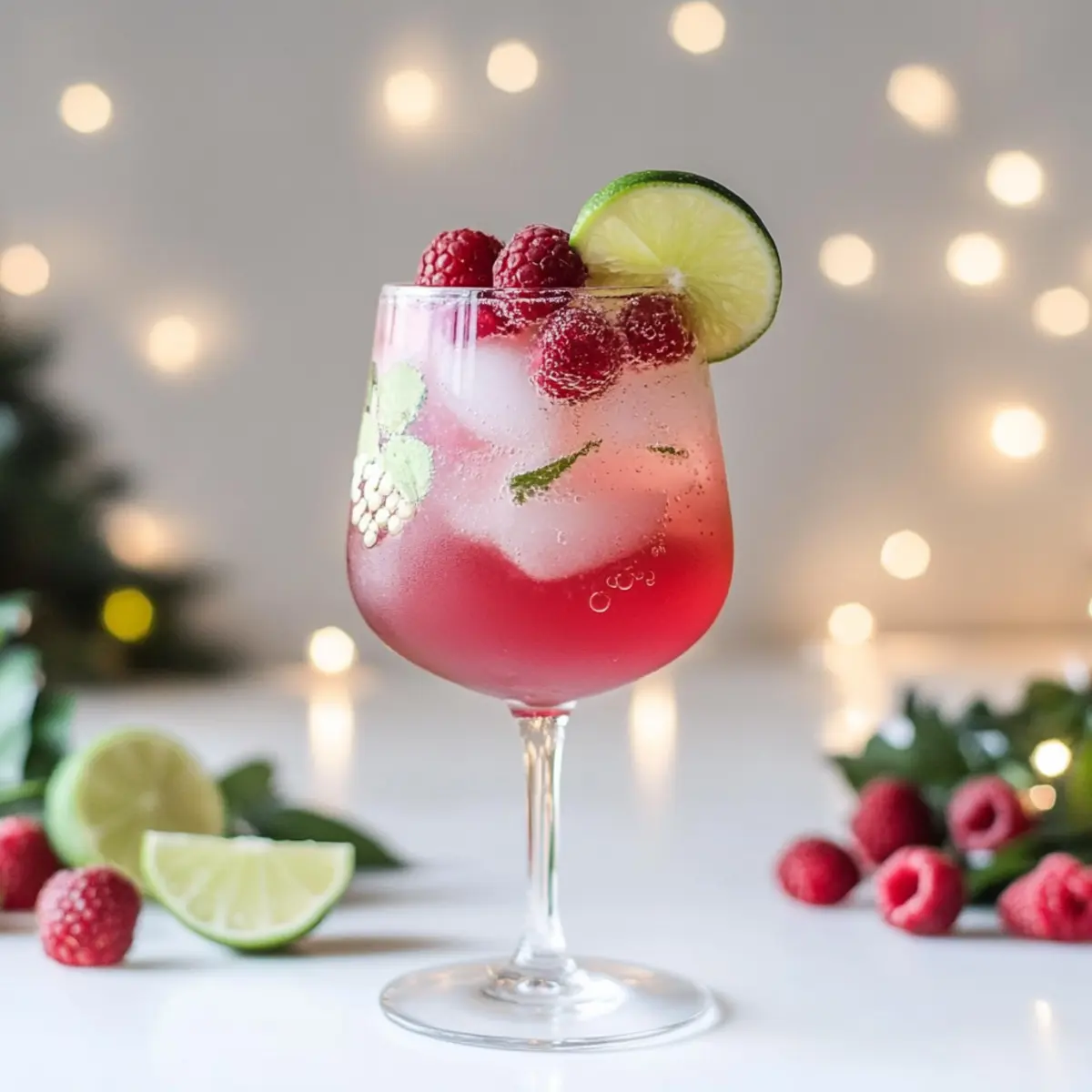 Refreshing Raspberry Lime Fizz Mocktail for Every Occasion