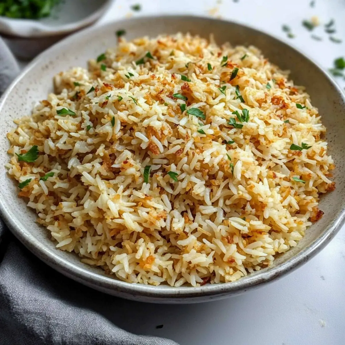 Buttery Rice Pilaf: Fluffy Comfort for Any Occasion