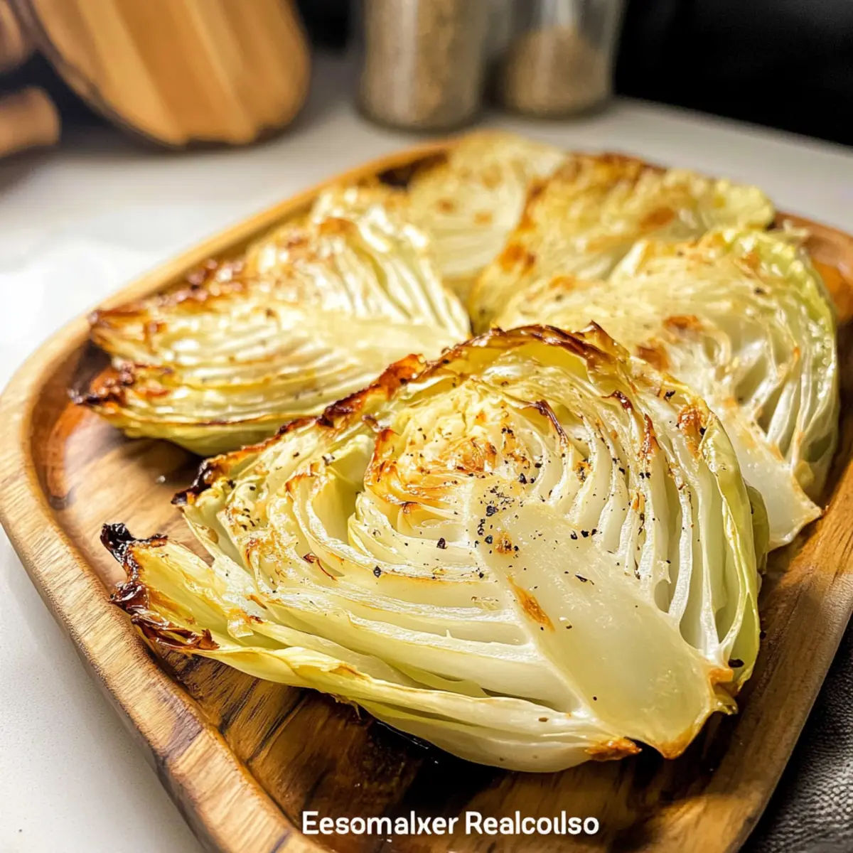 Irresistibly Easy Roasted Cabbage for a Healthy Twist