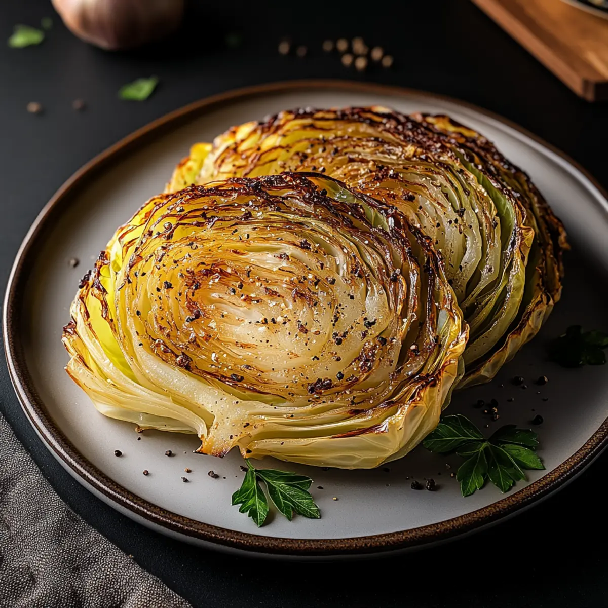 Crispy Roasted Cabbage Steaks: A Delicious, Healthy Twist