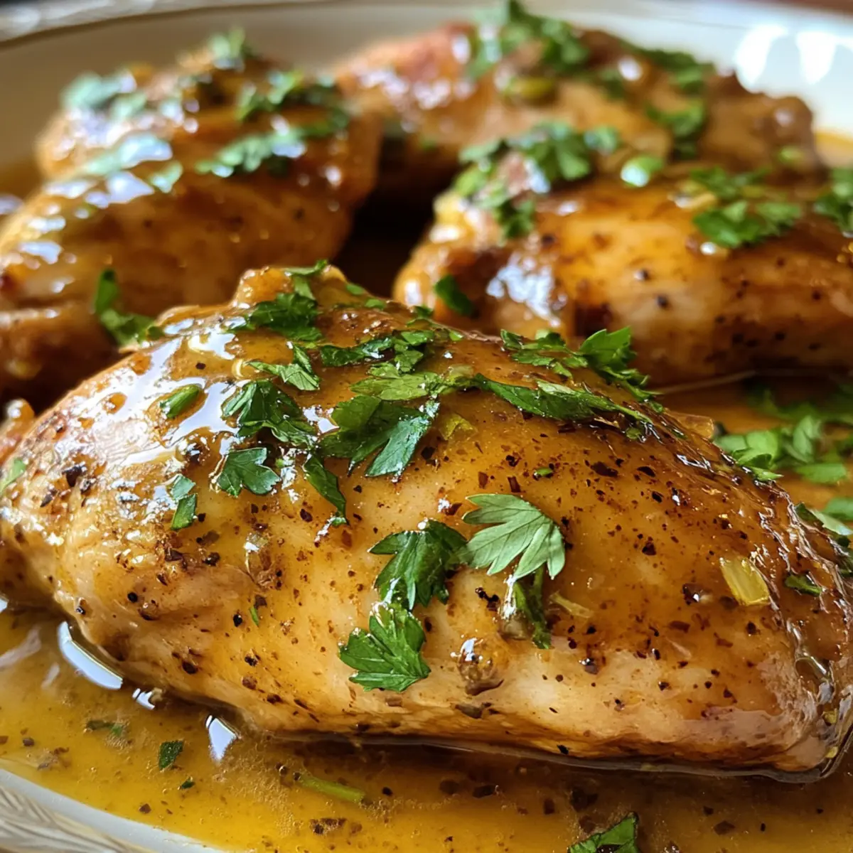 Slow Cooker Honey Mustard Chicken for Effortless Comfort