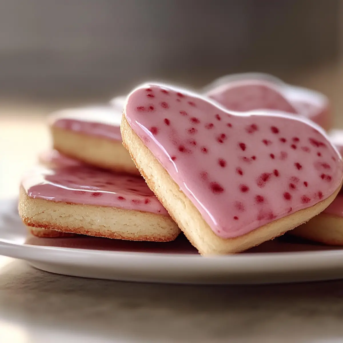 Delightful Strawberry Shortbread Cookies for Sweet Moments