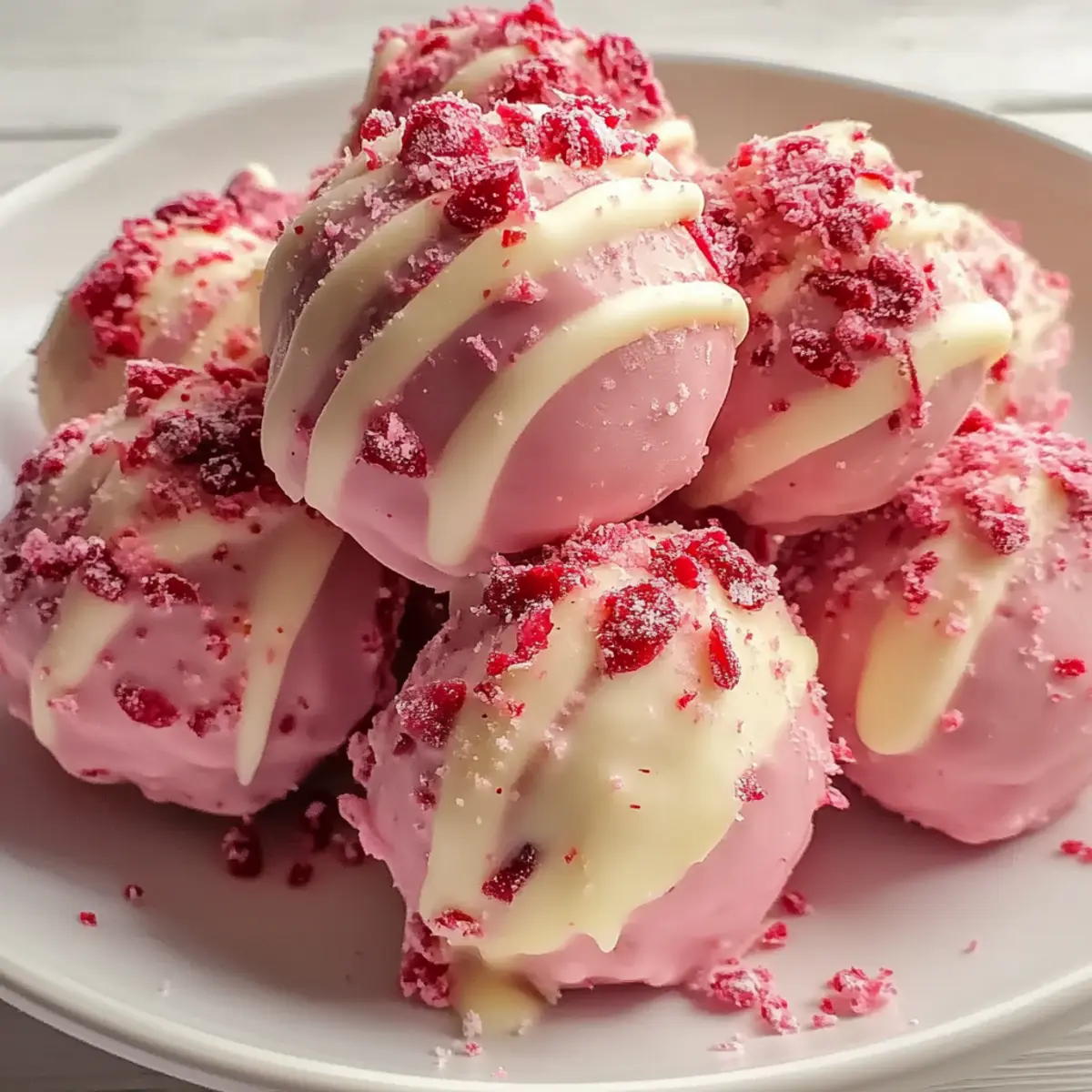 No-Bake Strawberry Shortcake Truffles That Wow Every Guest