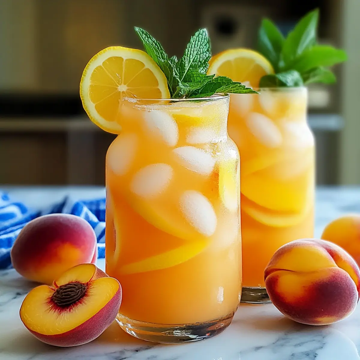 Refreshing Peach Lemonade Recipe for Ultimate Summer Vibes