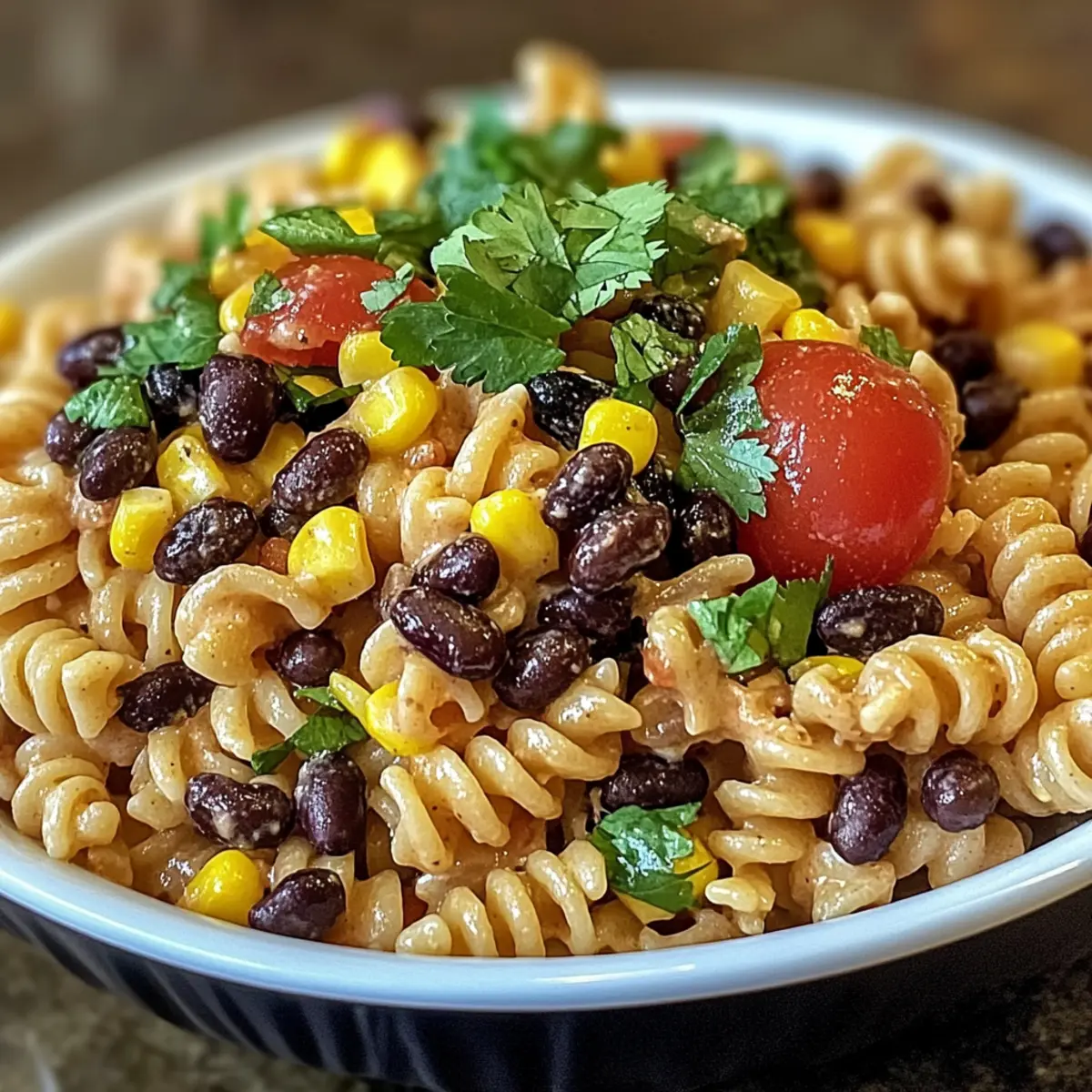 Savor the Flavor with Customizable Taco Pasta Salad