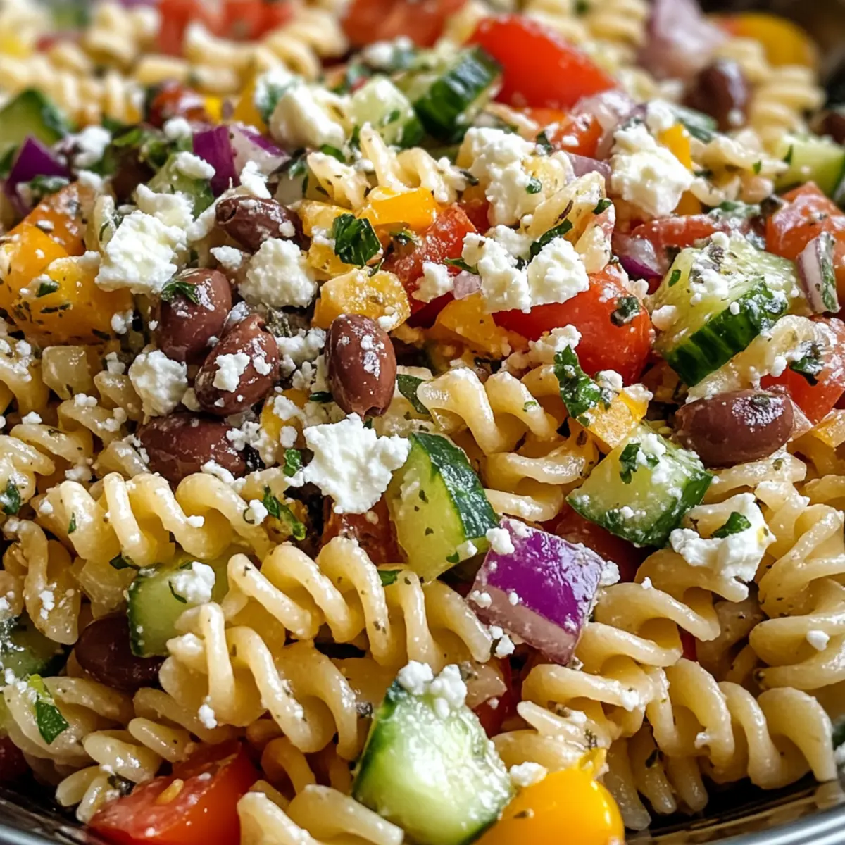 Delicious Greek Pasta Salad: A Refreshing Make-Ahead Treat