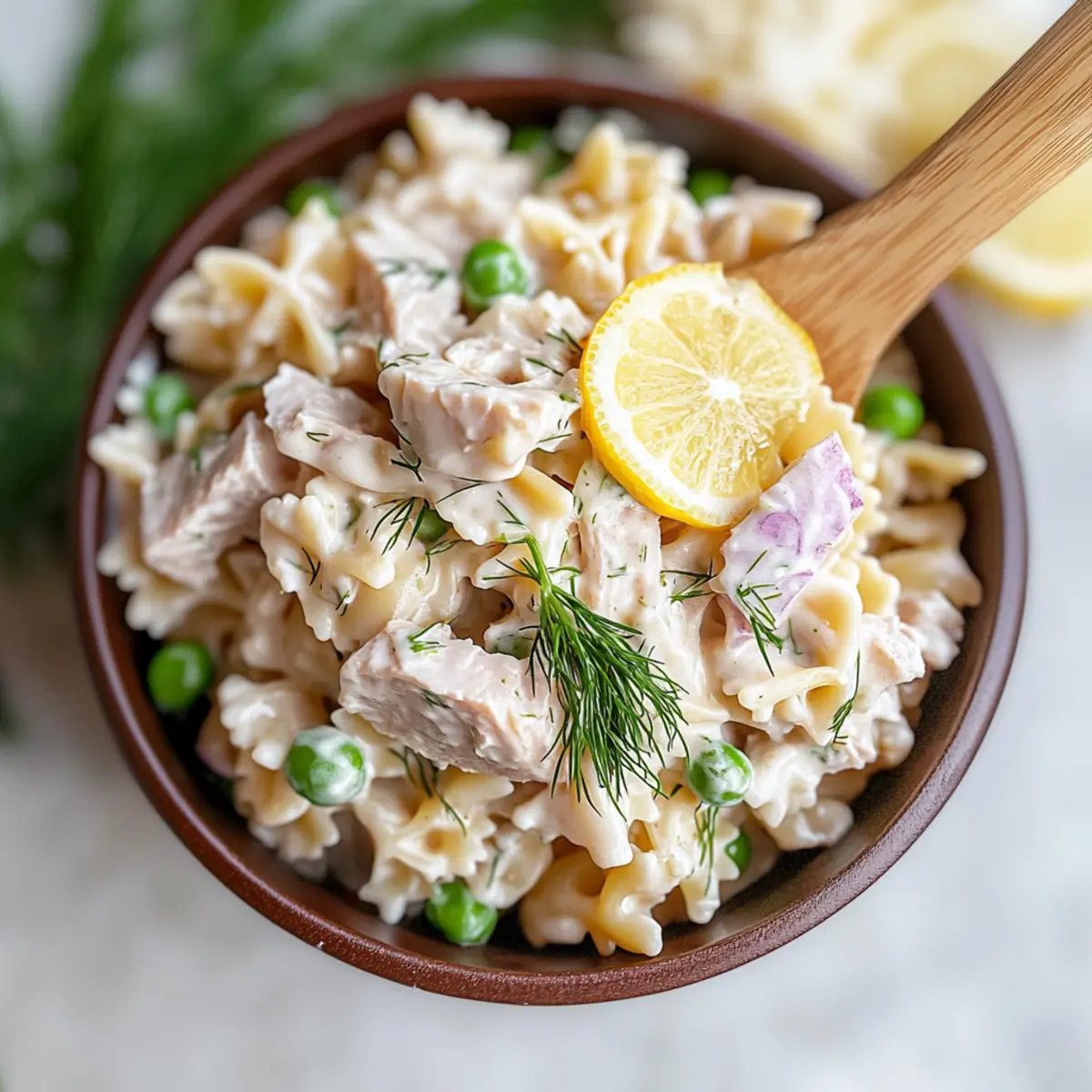 Creamy Tuna Pasta Salad to Brighten Your Summer Meals