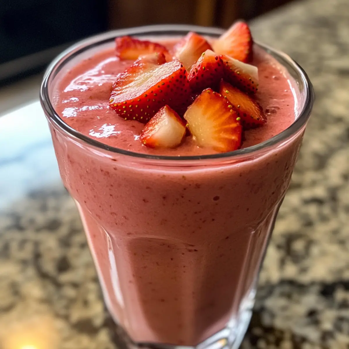 Refreshing 3-Ingredient Korean Strawberry Milk You’ll Love