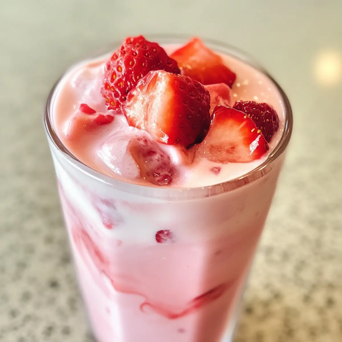 3-Ingredient Korean Strawberry Milk You Can Whip Up Fast