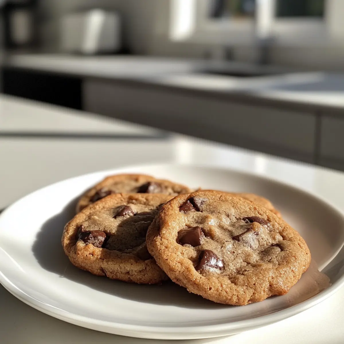Chewy Chocolate Chip Cookies that Melt in Your Mouth
