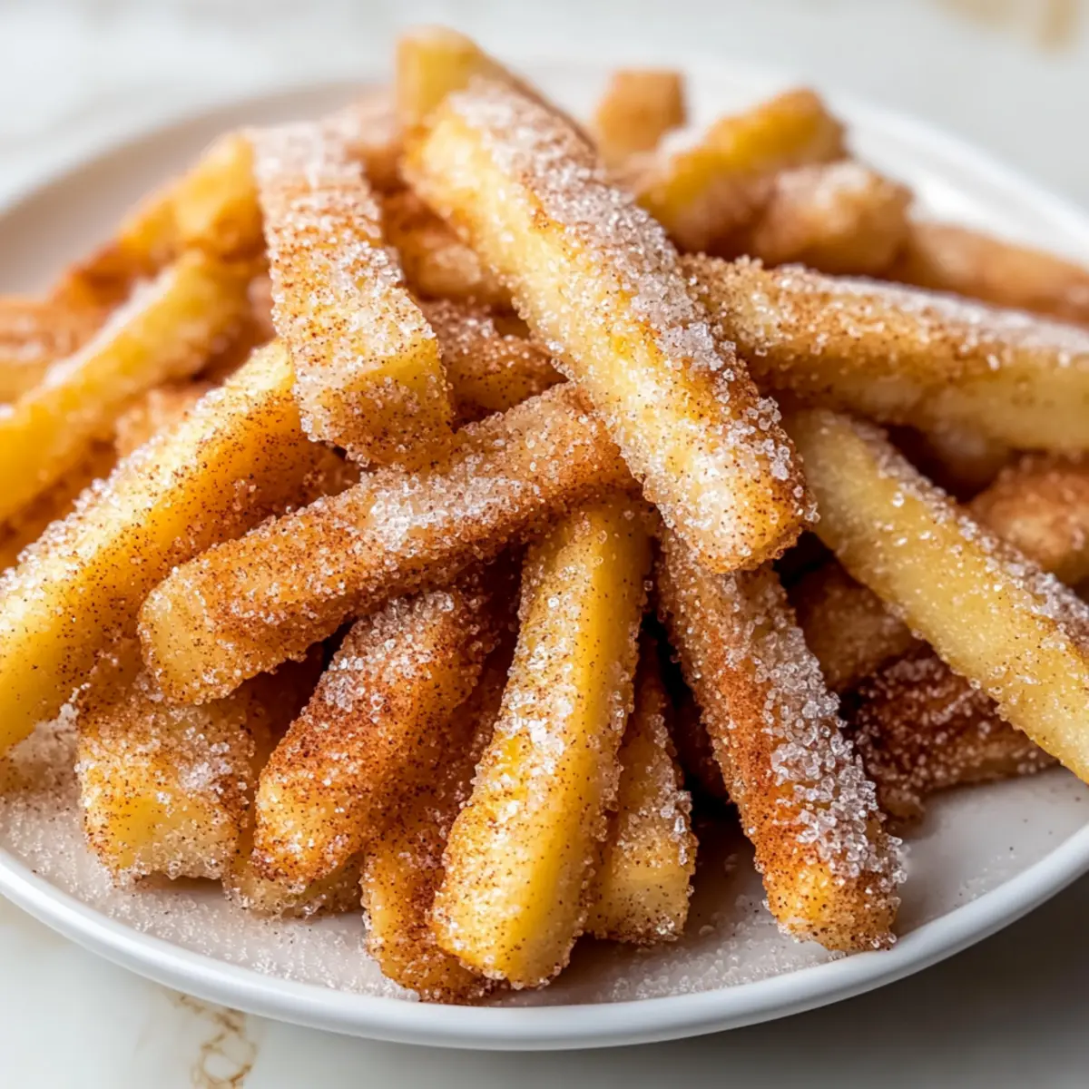Crispy Air Fryer Apple Fries for a Guilt-Free Sweet Treat
