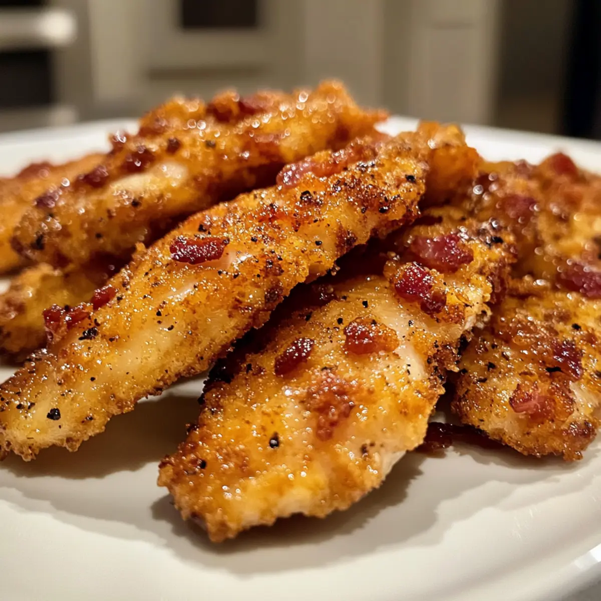 Bacon Brown Sugar Chicken Tenders in Just 30 Minutes!