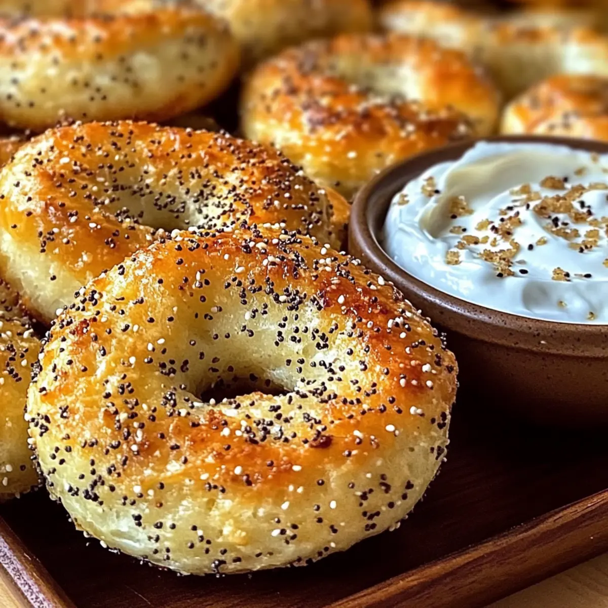 High-Protein Bagel Bites: Quick, Creamy, and Gluten-Free