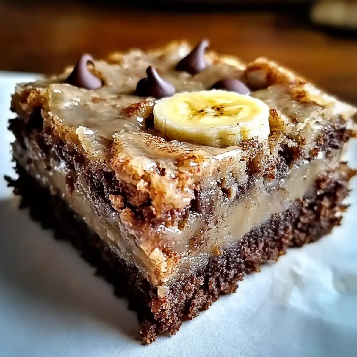 Irresistible Banana Bread Brownies: Comfort in Every Bite