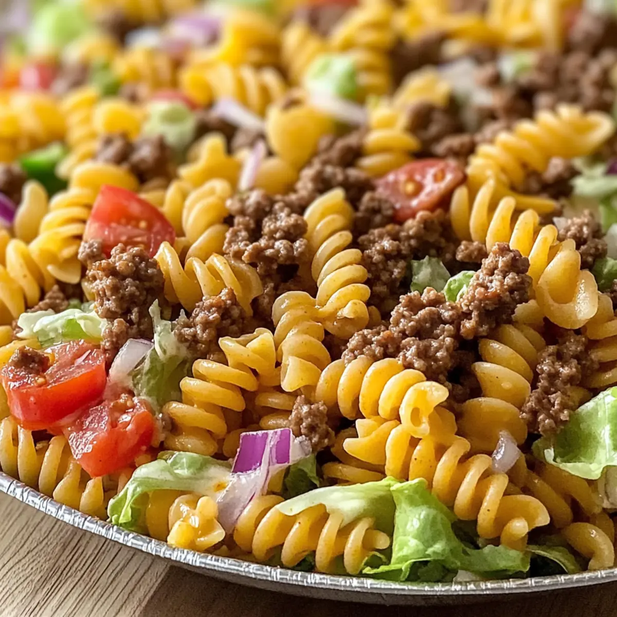 Big Mac Pasta Salad: Comfort Food for Family Gatherings