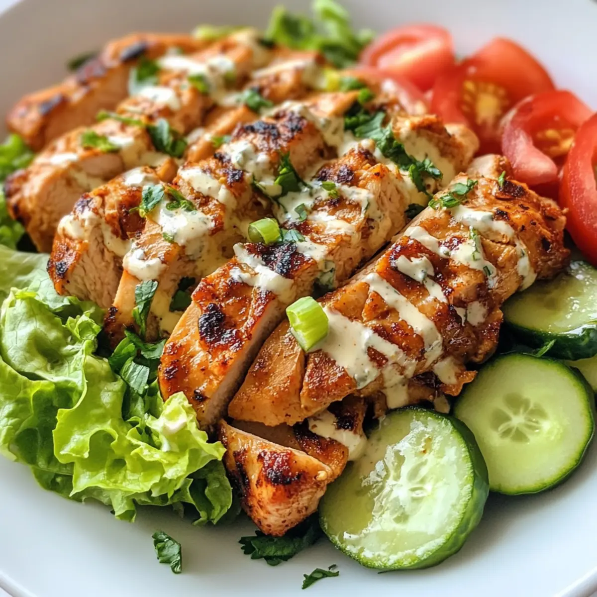 Irresistible Chicken Shawarma with Creamy Garlic Sauce